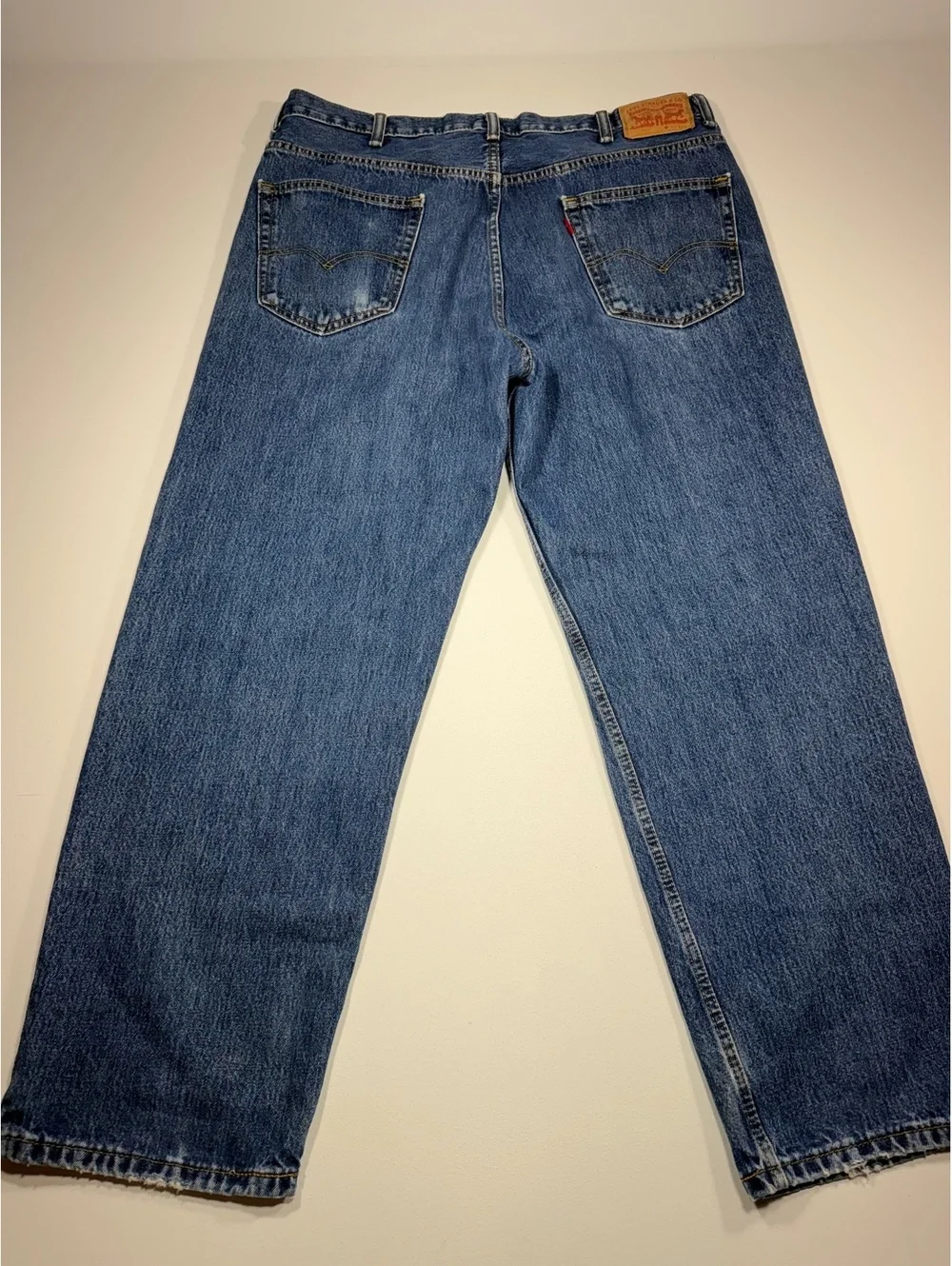 Levi’s 550 Relaxed Fit Jeans Men’s 40x30 Blue Straight Leg Denim